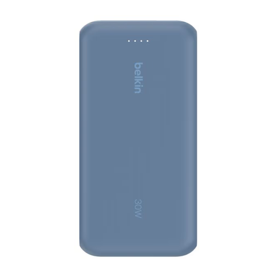 Батарея мобільна Belkin 20000мАh 30Вт (BPB024HQBL) Blue
